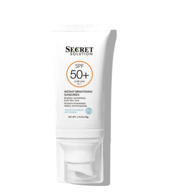 Instant Brightening SunScreen